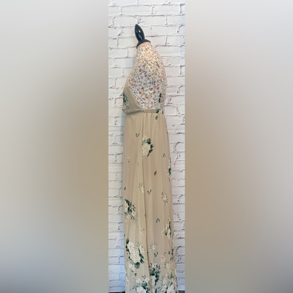 Show Me Your Mumu Floral Amanda Maxi Dress NWT - Small - Picture 5 of 8